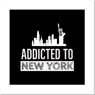 Addicted to New York Posters and Art